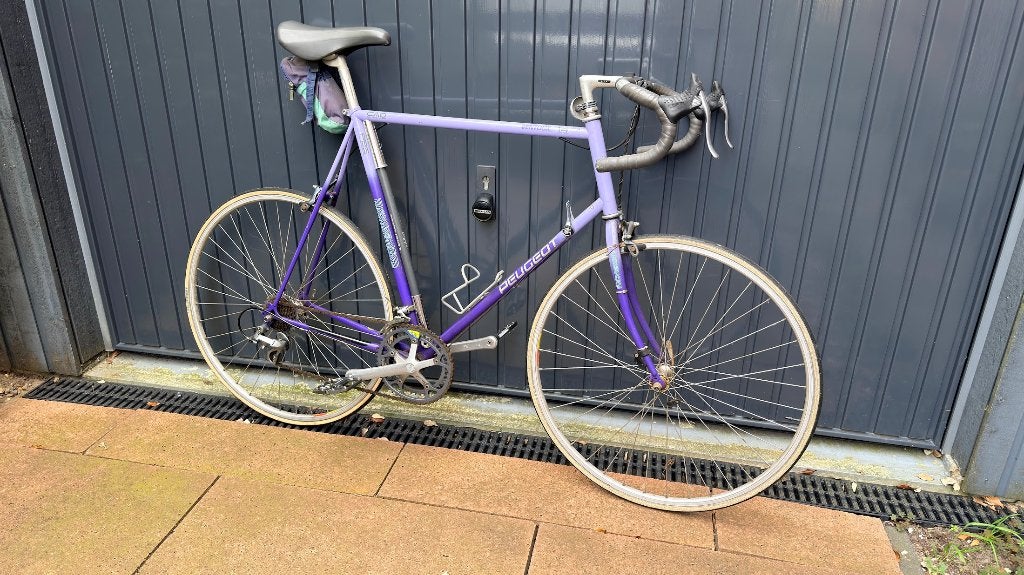 Klassieke Peugeot PE300 Ventoux racefiets (64 cm), Gebruikt, 10 tot 15 versnellingen, Velgrem, Overige maten