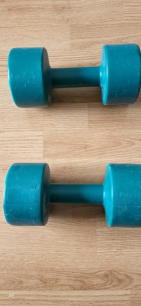 Dumbell 4kg, Sport en Fitness, Fitnessmaterialen, Ophalen, Dumbbell