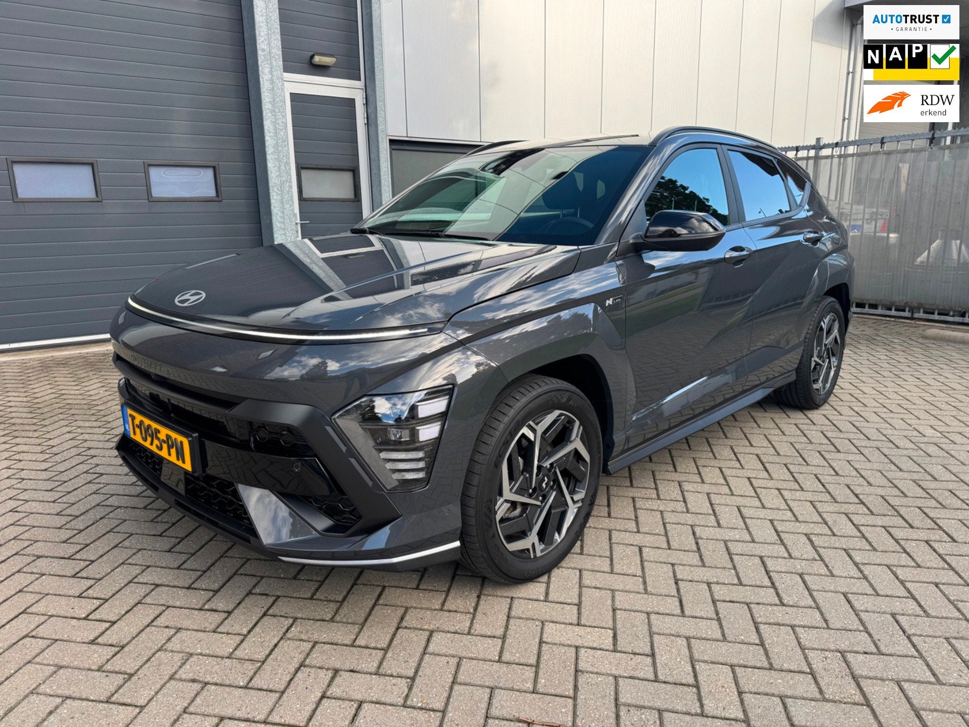Hyundai Kona 1.6 GDI HEV N Line BOSE, Camera, Stoelventilati, Auto's, Dealer onderhouden, Gebruikt, Origineel Nederlands, 22 km/l