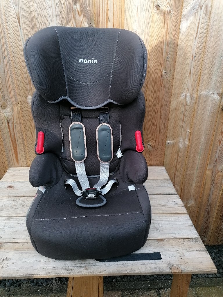 Nania kinderstoel, 0 t/m 18 kg, Ophalen, Overige merken, Gebruikt