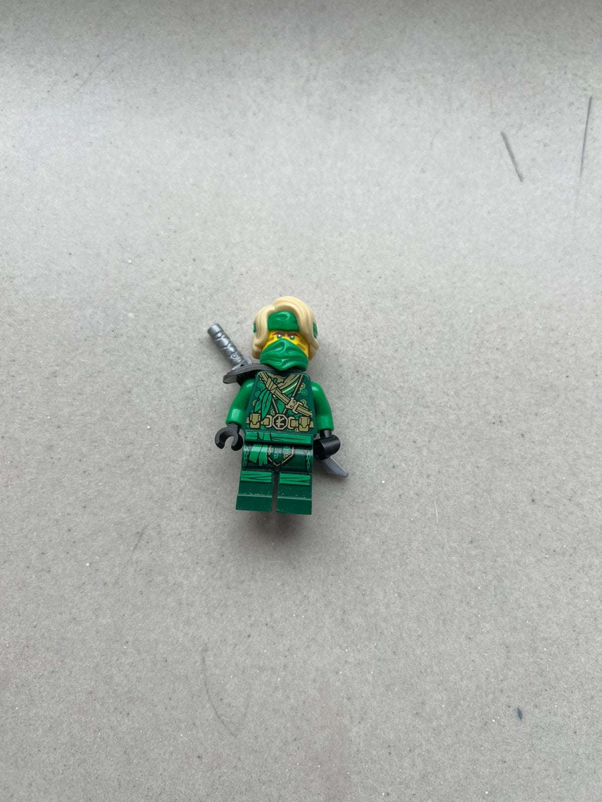 Lego ninjago island lloyd minifigure, Ophalen of Verzenden