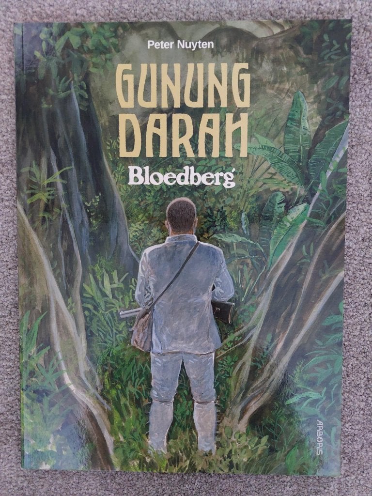 Bloedberg door Peter Nuyten Gunung Darah, Eén stripboek, Verzenden, Zo goed als nieuw