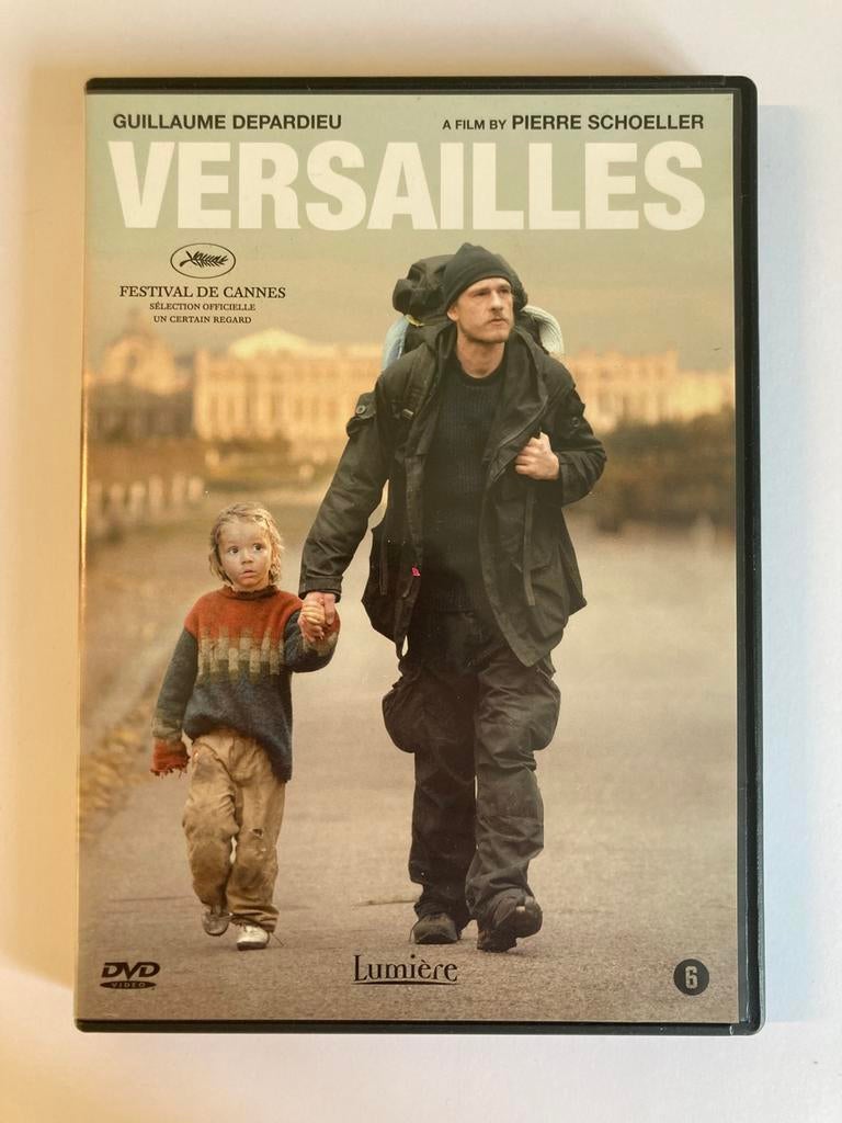 Versailles, 2008 / DVD / Lumière / Pierre Schoeller, Vanaf 6 jaar, Ophalen of Verzenden, Zo goed als nieuw, Drama