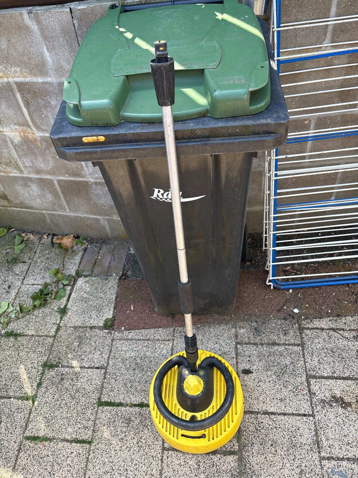 Borstel voor hogedrukreiniger (merk onbekend), Ophalen of Verzenden, Gebruikt