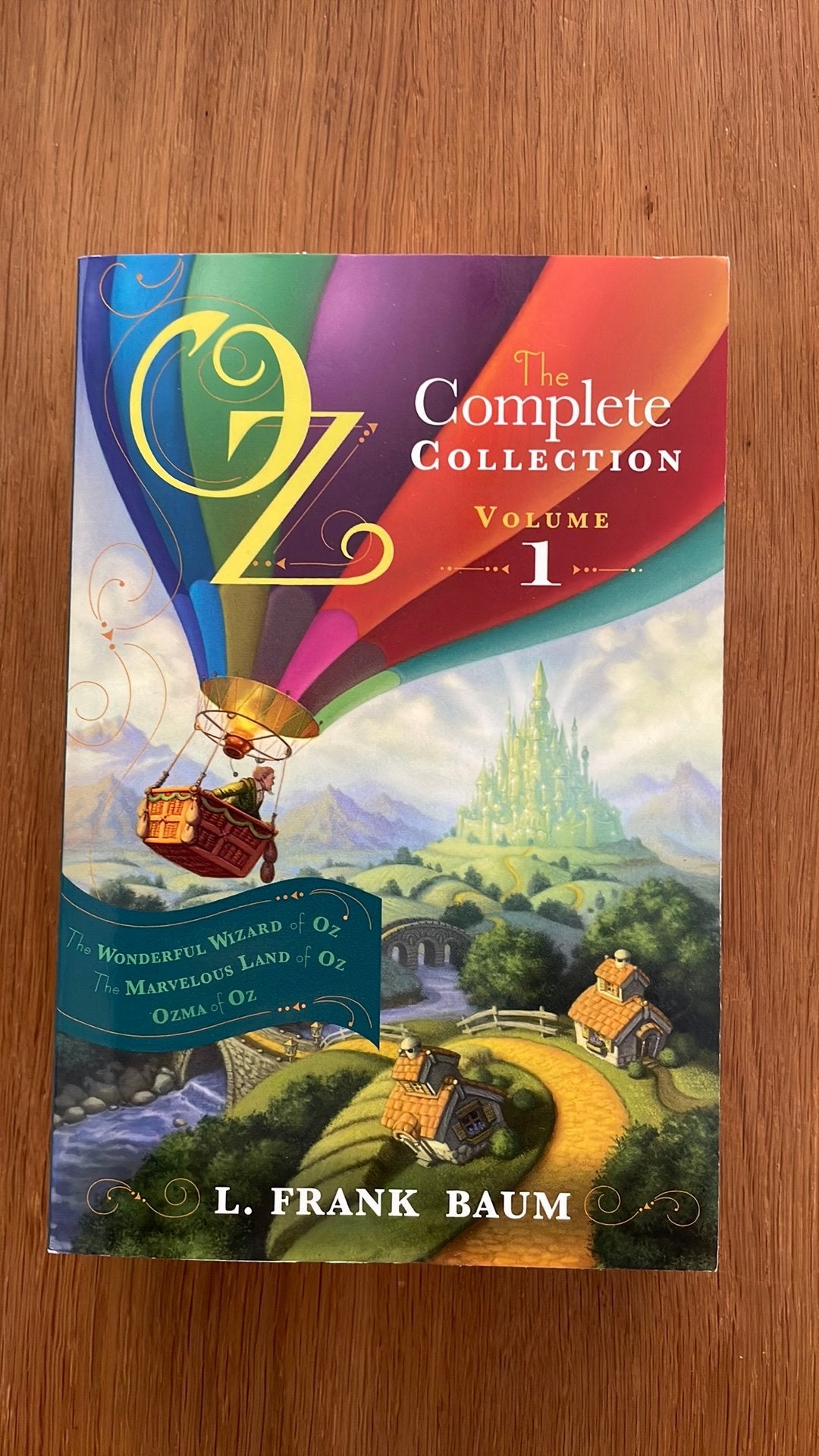 Oz - complete collection volume 1 - L, Frank Baum, Ophalen of Verzenden, Zo goed als nieuw