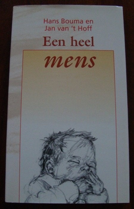 Een heel mens - Hans Bouma - hc/so, Boeken, Ophalen of Verzenden, Zo goed als nieuw, Hans Bouma