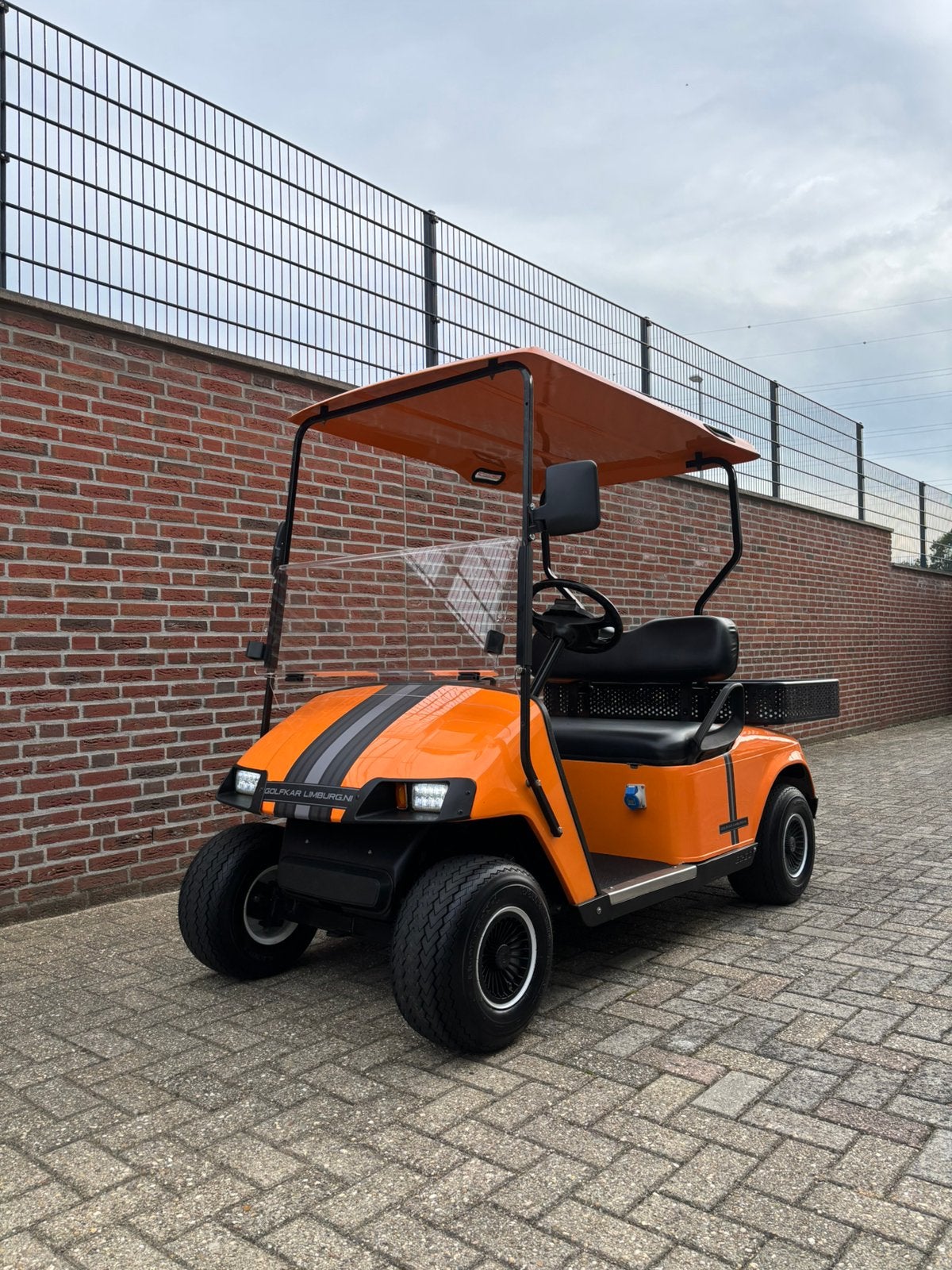 Prachtige Elektrische Ezgo Golfkar met Werkbak als NIEUW!!, Sport en Fitness, Ophalen of Verzenden, Zo goed als nieuw, Golfkar