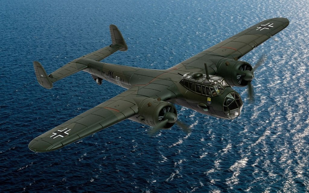 Dornier Do 17Z Fliegender Bleistift Luftwaffe Corgi AA38809, Verzenden, Nieuw, Hornby Italia SRL Viale die Caduti del Lavoro customerservices.it@hornby.com