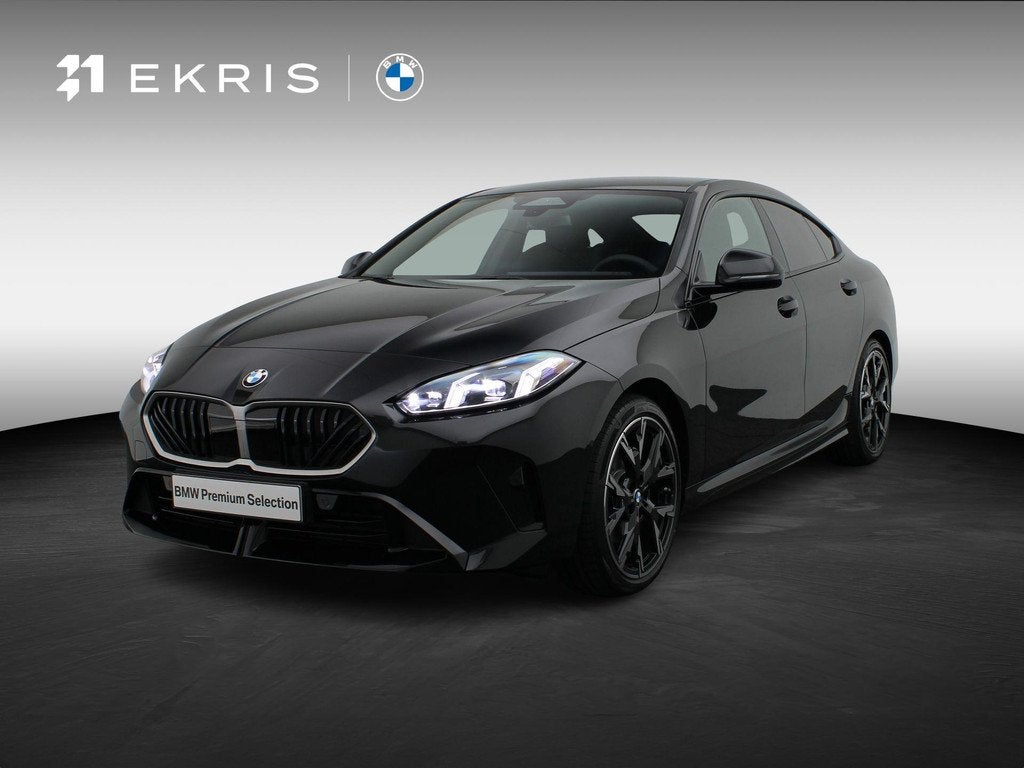 BMW 2 Serie Gran Coupé 220 M Sportpakket | Driving Assistan, Auto's, BMW, Met garantie (alle), Zwart, Origineel Nederlands, Bedrijf