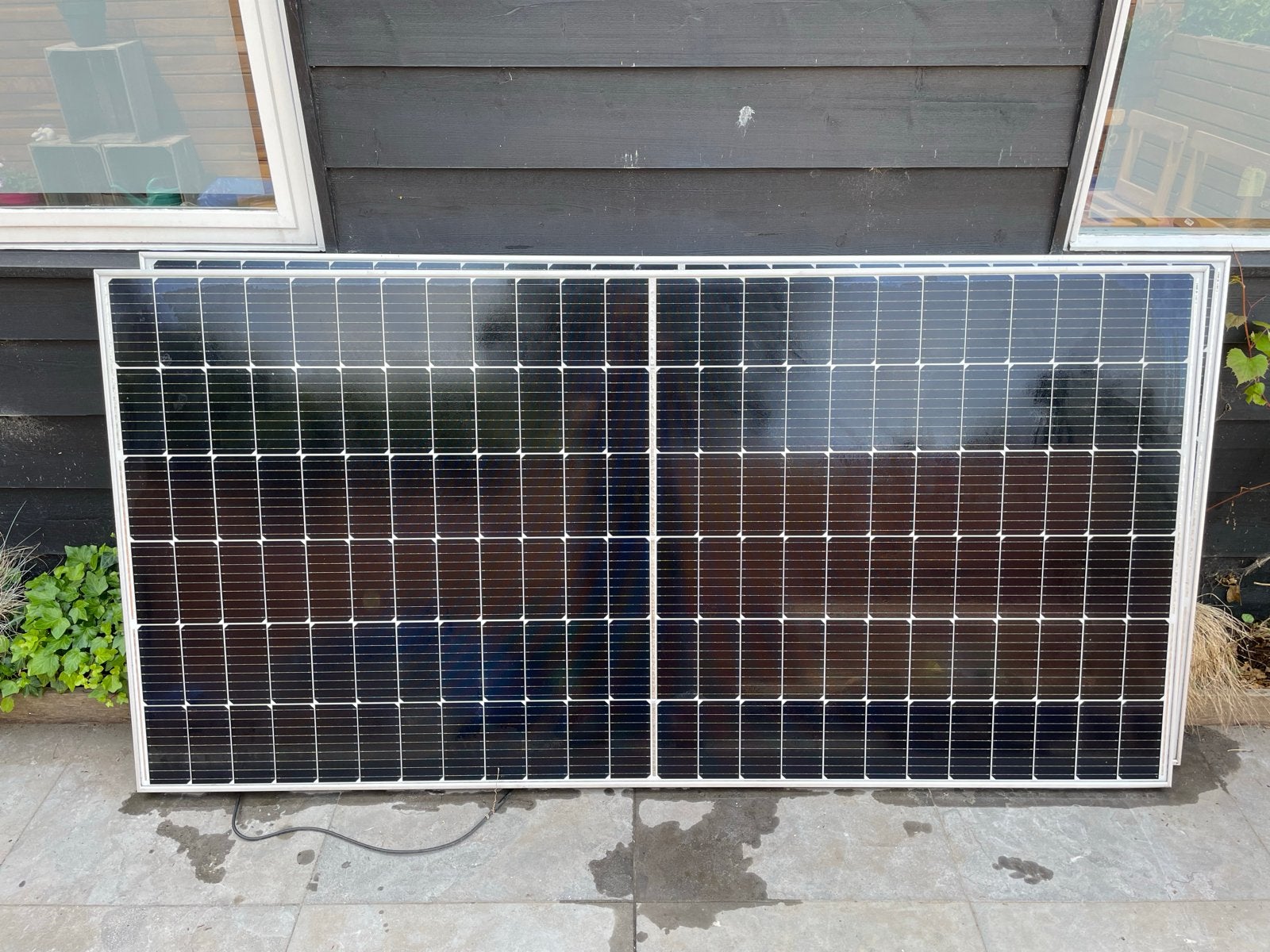 Longi Zonnepanelen LR4-72HPH-455M - Set van 2, Doe-het-zelf en Verbouw, Zonnepanelen en Toebehoren, Ophalen, Gebruikt, Paneel
