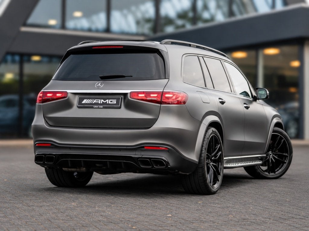 Mercedes-Benz GLS GLS 350 d 4Matic (bj 2024, automaat), Auto's, Gebruikt, Euro 6, 7 stoelen, Leder