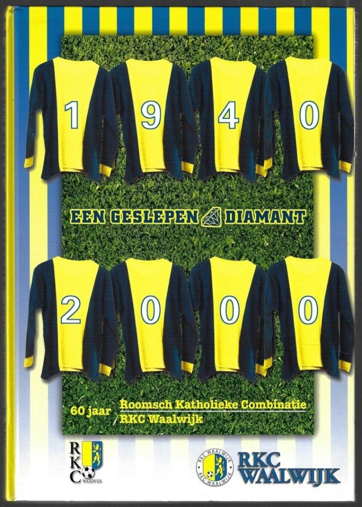 RKC Waalwijk 60 jaar een geslepen diamant, Ophalen of Verzenden, Zo goed als nieuw, Balsport