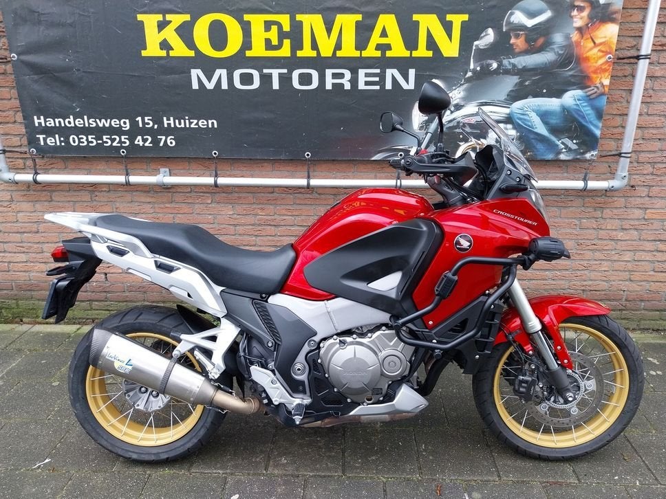 HONDA VFR 1200 X CROSSTOURER VFR1200 C-ABS 2013 VFR1200X, HONDA, 4 cilinders, Motorrijbewijs A, Onbekend