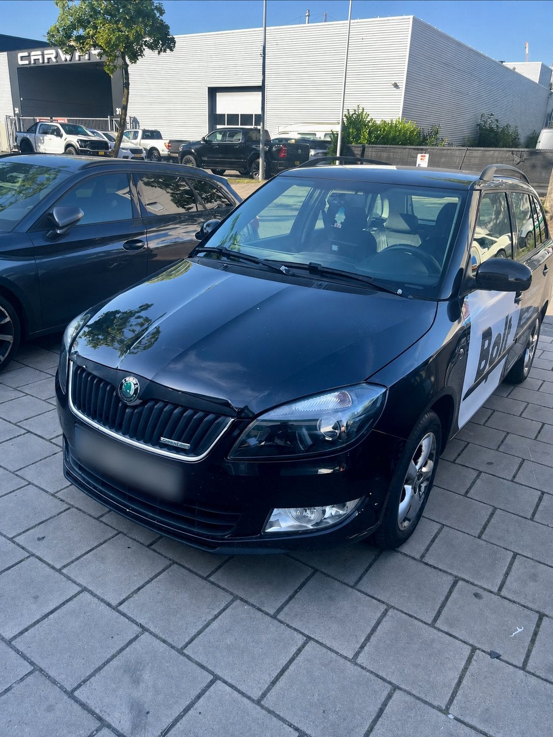 Skoda Fabia Combi 1.2TDI – Taxi Klaar (BCT), Ophalen