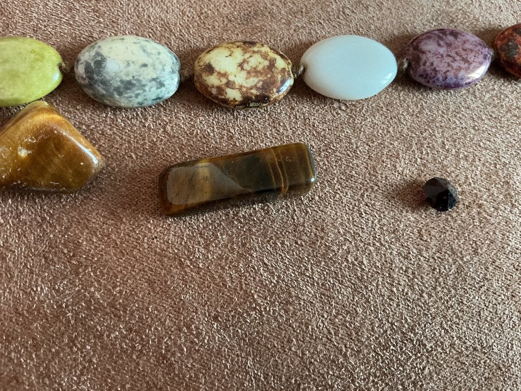 opruiming 😀 Sieraden en meer in 1koopje, Ophalen, Overige materialen, Gebruikt, Overige kleuren