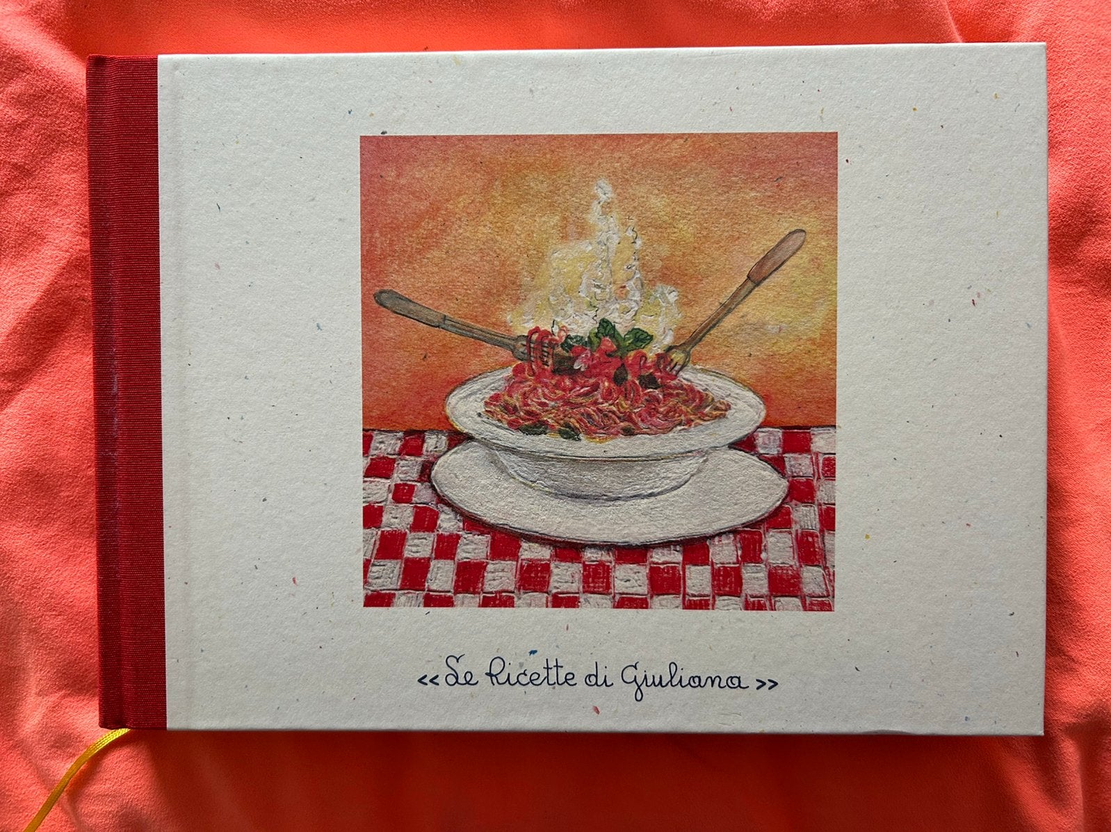 Kookboek authentiek Italiaans ‘Le Ricette di Giuliana’, Boeken, Ophalen of Verzenden, Nieuw, Italië