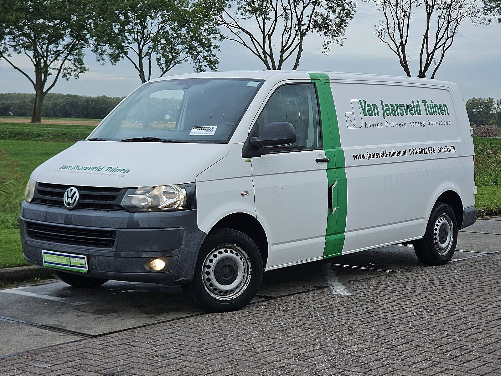VOLKSWAGEN TRANSPORTER 2.0 TDI l2 140pk, Auto's, Euro 5, Gebruikt, Volkswagen, Elektrische buitenspiegels