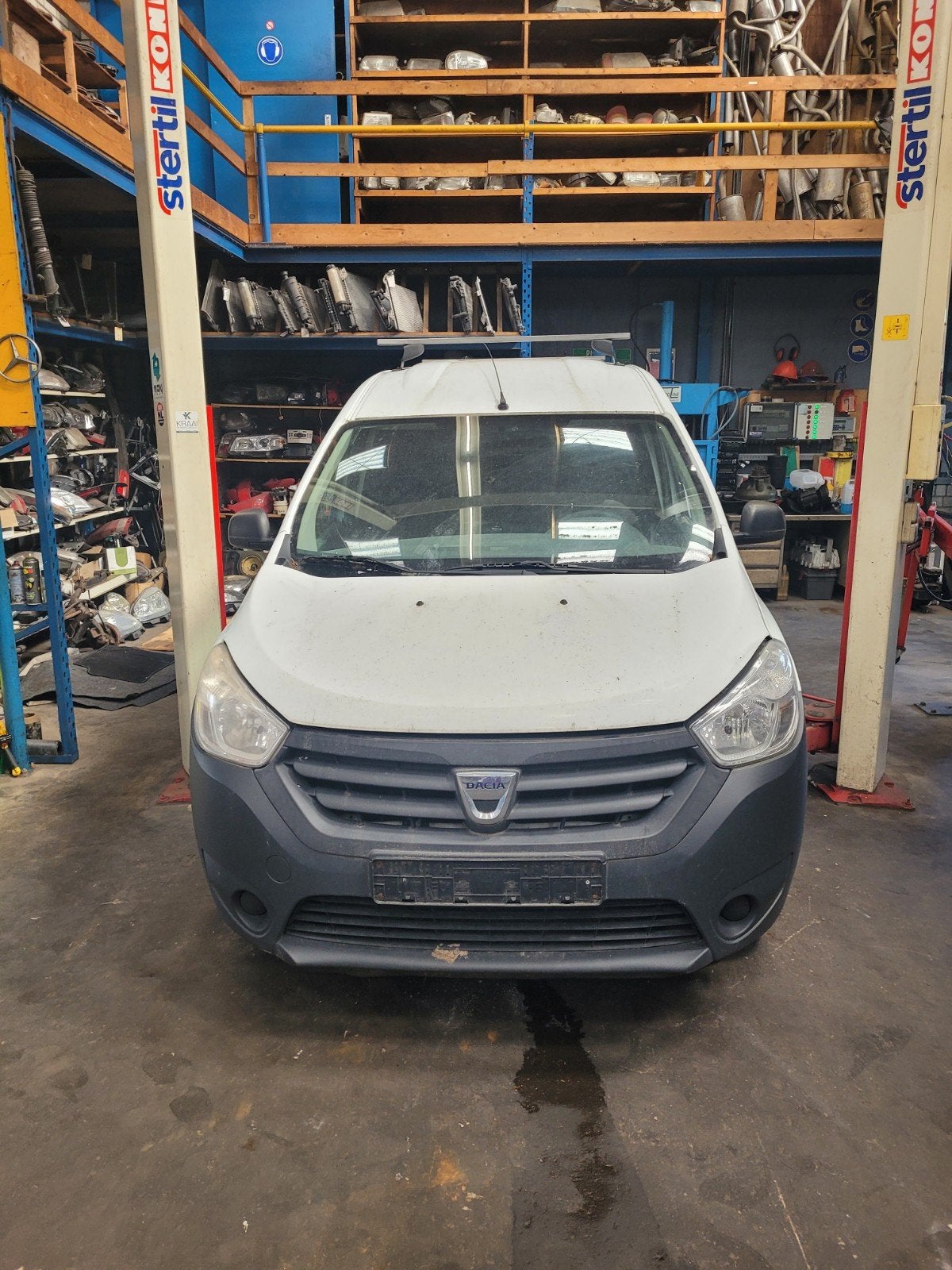 Onderdelen Dacia Dokker MPV 1.5 DCi bouwjaar 2014, Auto-onderdelen, Ophalen of Verzenden, Dacia