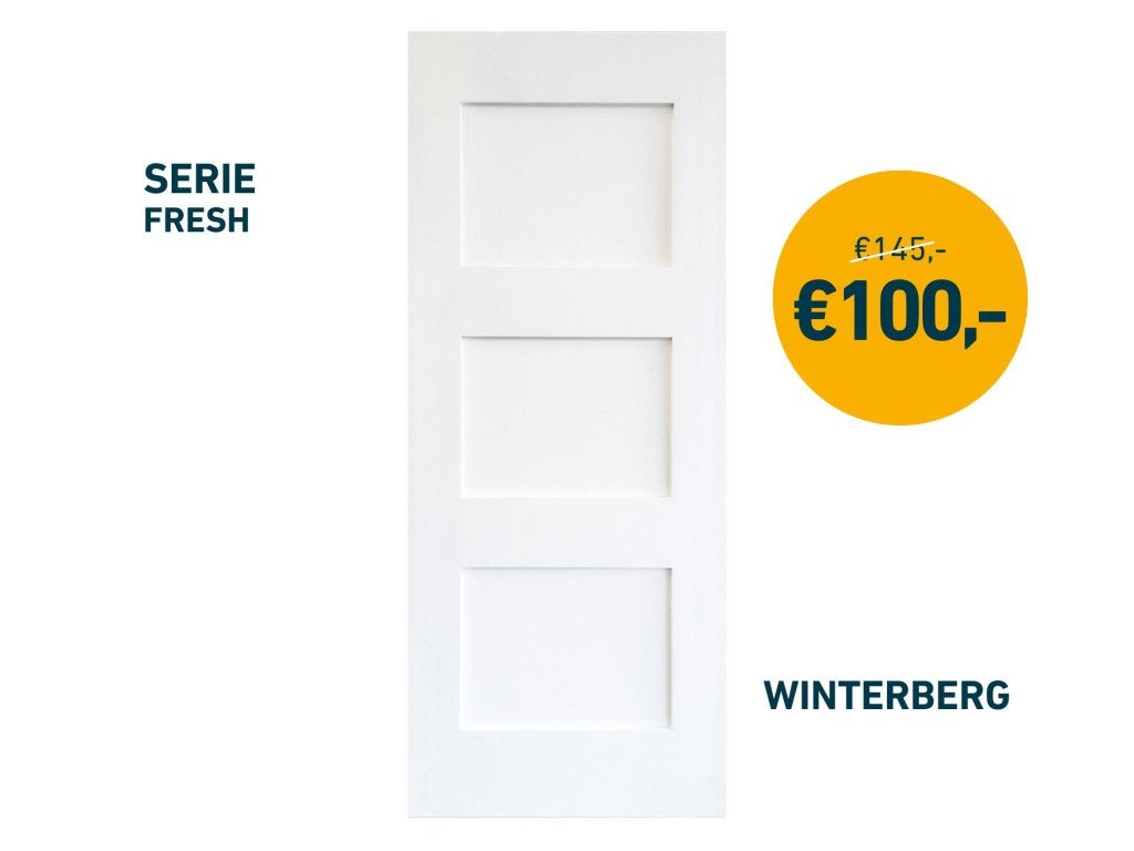 Binnendeuren - Div types - Paneeldeuren - OUTLET, 80 tot 100 cm, Binnendeur, Niet ingevuld, Nieuw