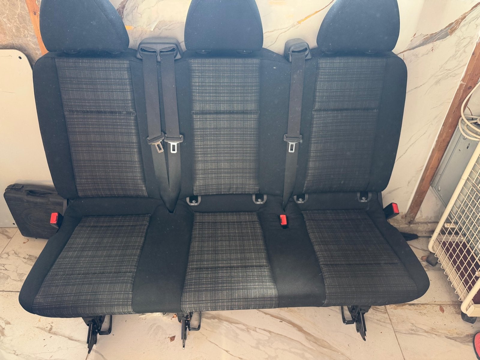 Mercedes-Benz vito Achterbank 3-zits, Ophalen, Gereviseerd, Mercedes-Benz