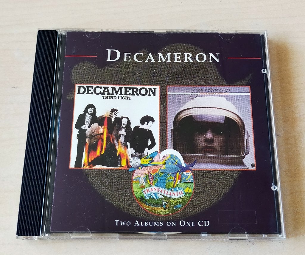 Decameron - Third Light / Tomorrow's Pantomime CD, Cd's en Dvd's, Cd's | Rock, Ophalen of Verzenden, Zo goed als nieuw, Folk Rock
