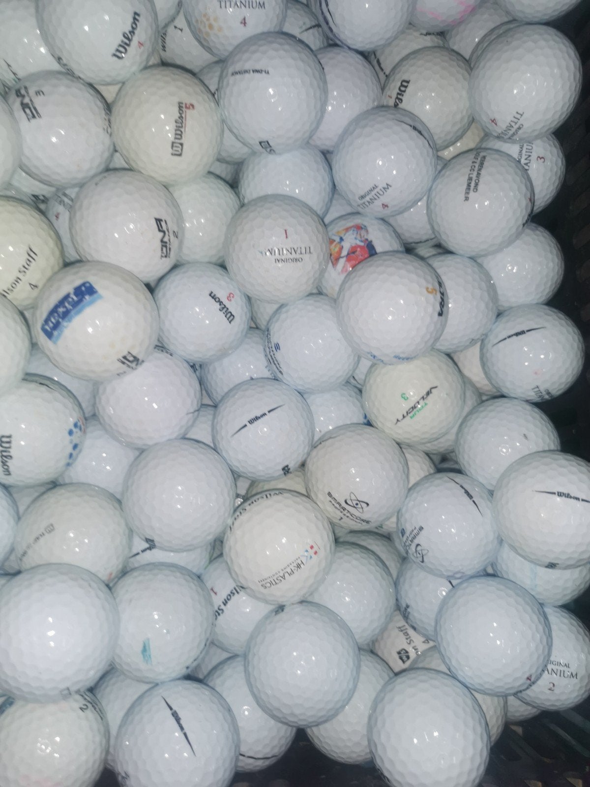 Wilson golfballen AAAA kwaliteit 100 stuks, Ophalen of Verzenden, Bal(len)