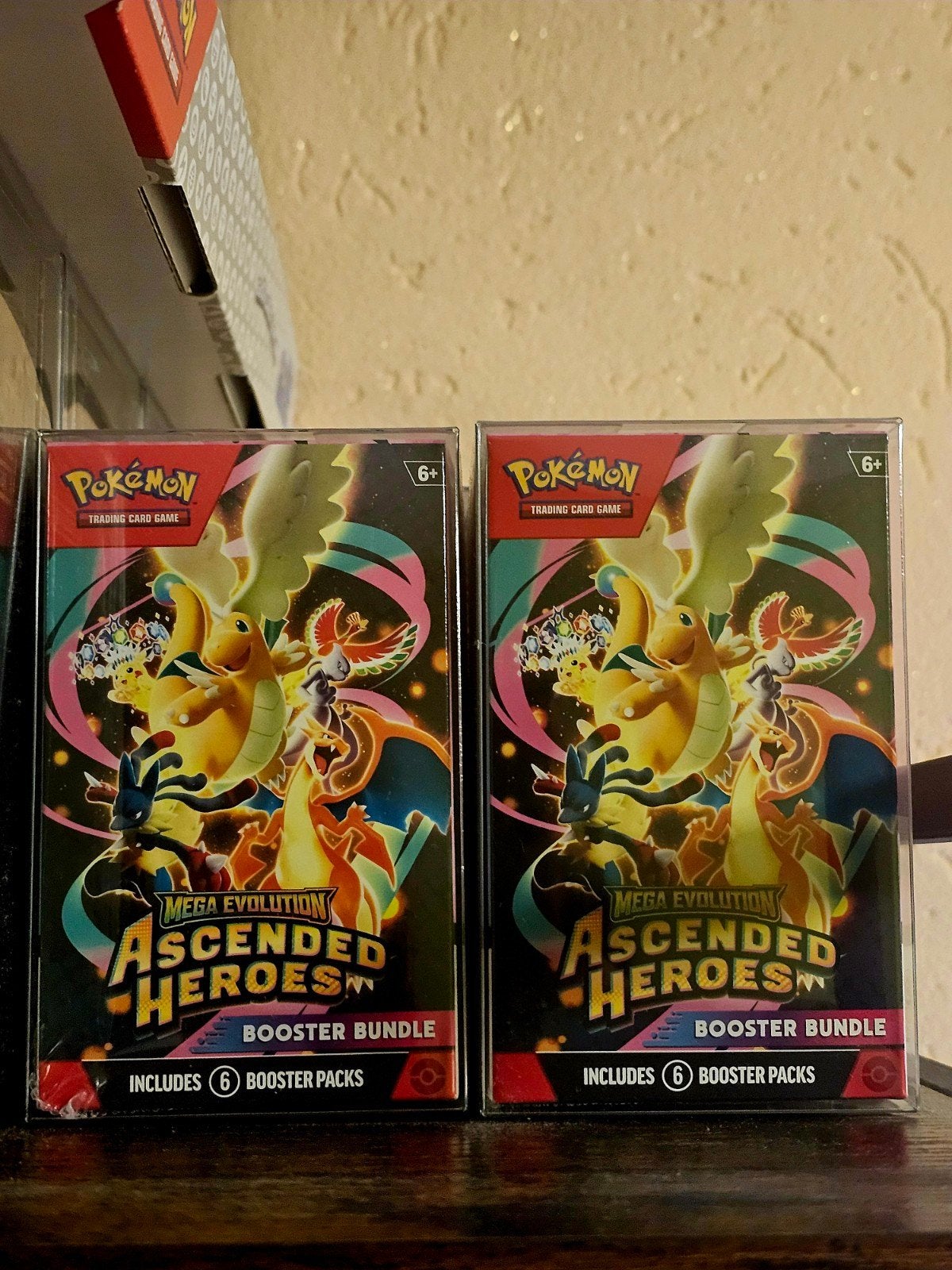 Pokémon Ascended Heroes Booster Bundle (6 packs), Verzenden, Nieuw, Booster