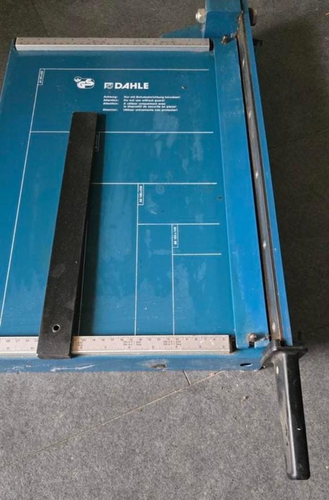 Dahle 561 snijmachine professioneel ook voor karton, Diversen, Schrijfwaren, Ophalen of Verzenden