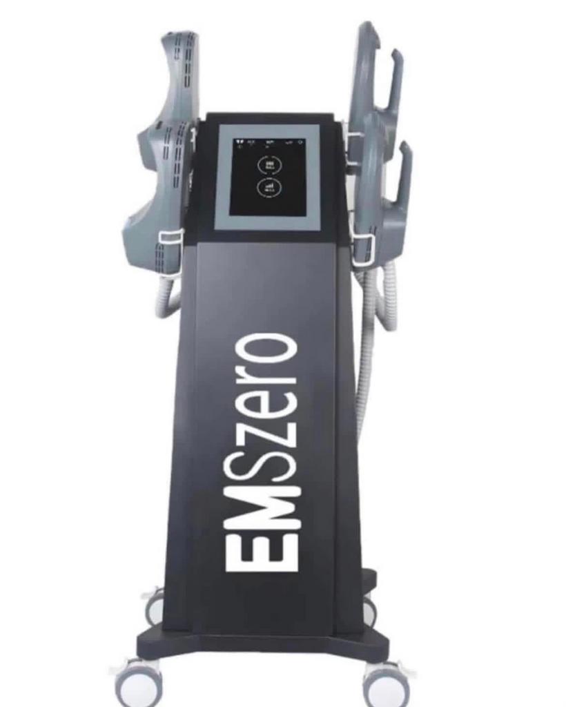 Professionele EMSZERO BodySculpting Machine – Salonkwaliteit, Ophalen, Zo goed als nieuw, Buik, Overige typen