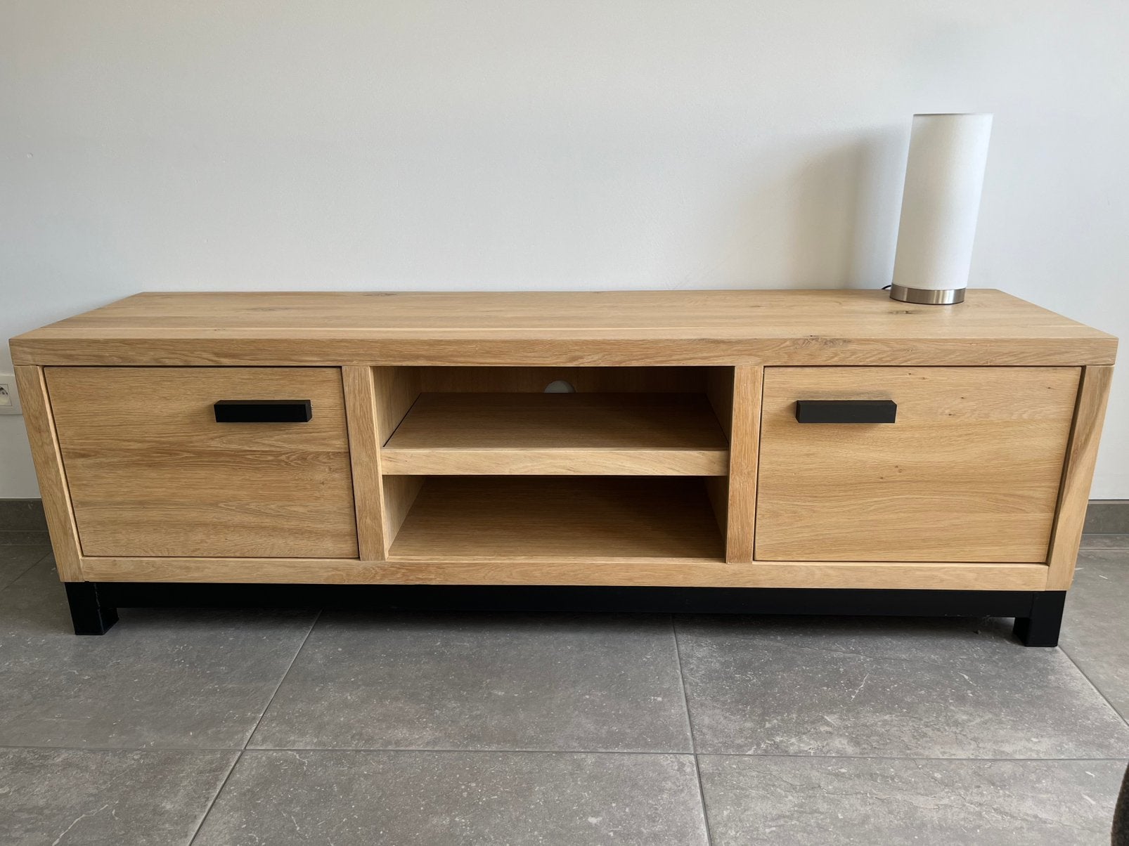 TV meubel - Goossens Wonenp, Huis en Inrichting, Ophalen, Zo goed als nieuw, 50 tot 75 cm, 150 tot 200 cm