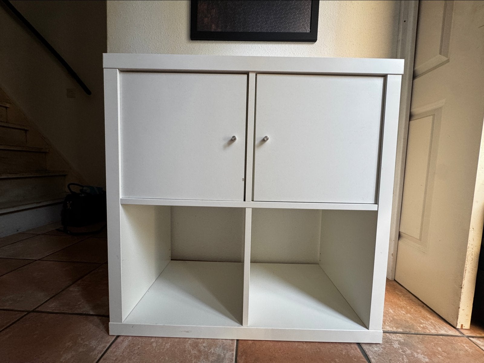 IKEA KALLAX 77x77 cm, Ophalen, Gebruikt