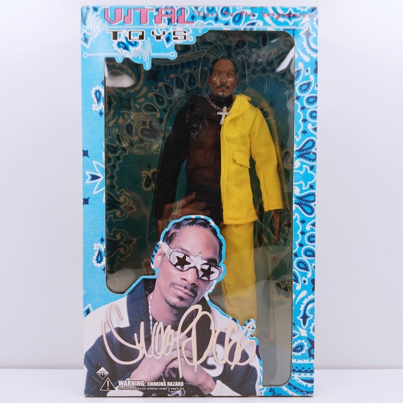 Snoop Dogg Vital Toys 2002, Ophalen of Verzenden, Zo goed als nieuw, Pop, Beeldje of Miniatuur