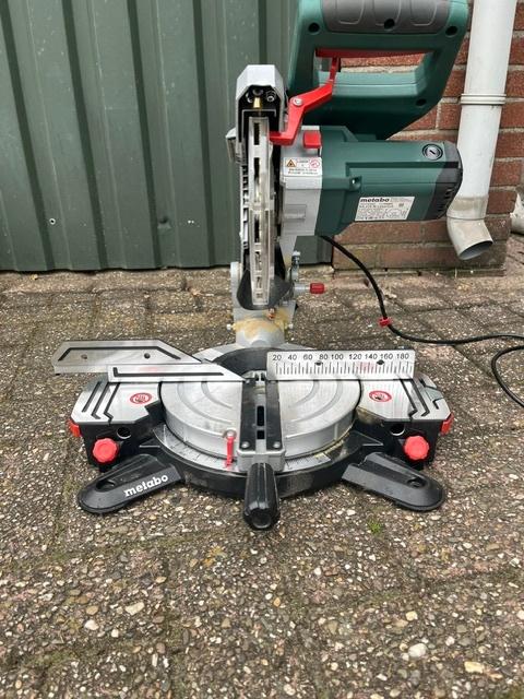 Metabo afkortzaag, Ophalen, Zo goed als nieuw, Afkortzaag, 30 tot 70 mm