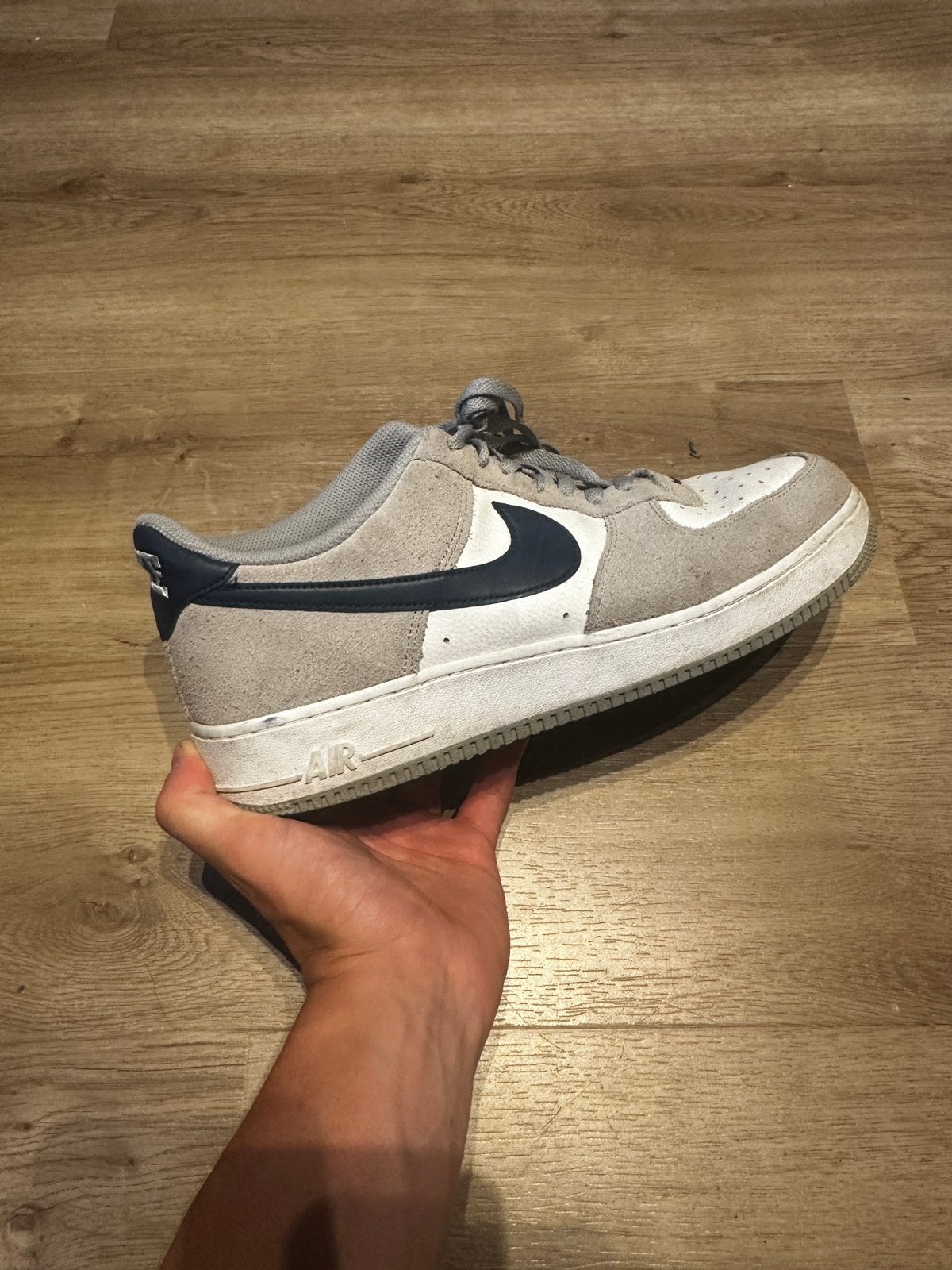 Nike Air Force 1 – Mooie staat, Overige kleuren, Verzenden, Sneakers of Gympen, Zo goed als nieuw
