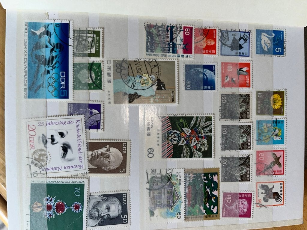 Verzameling Postzegels (diverse landen), Postzegels en Munten, Postzegels | Volle albums en Verzamelingen, Ophalen of Verzenden