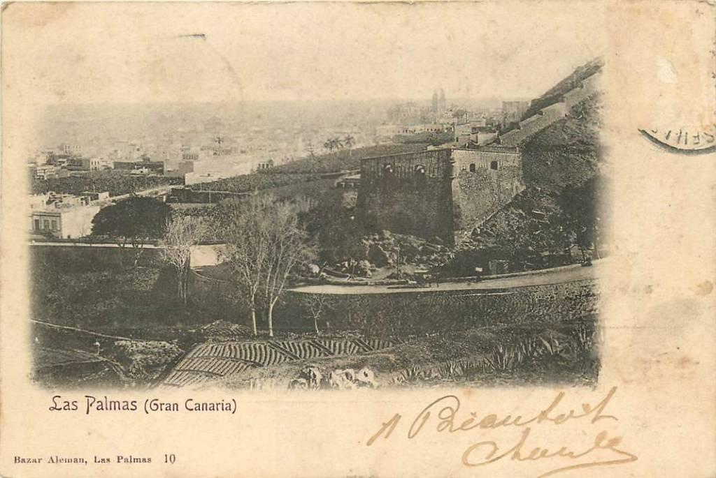 381-217-001 Las Palmas Gran Canaria, Verzamelen, Verzenden, Voor 1920, Spanje