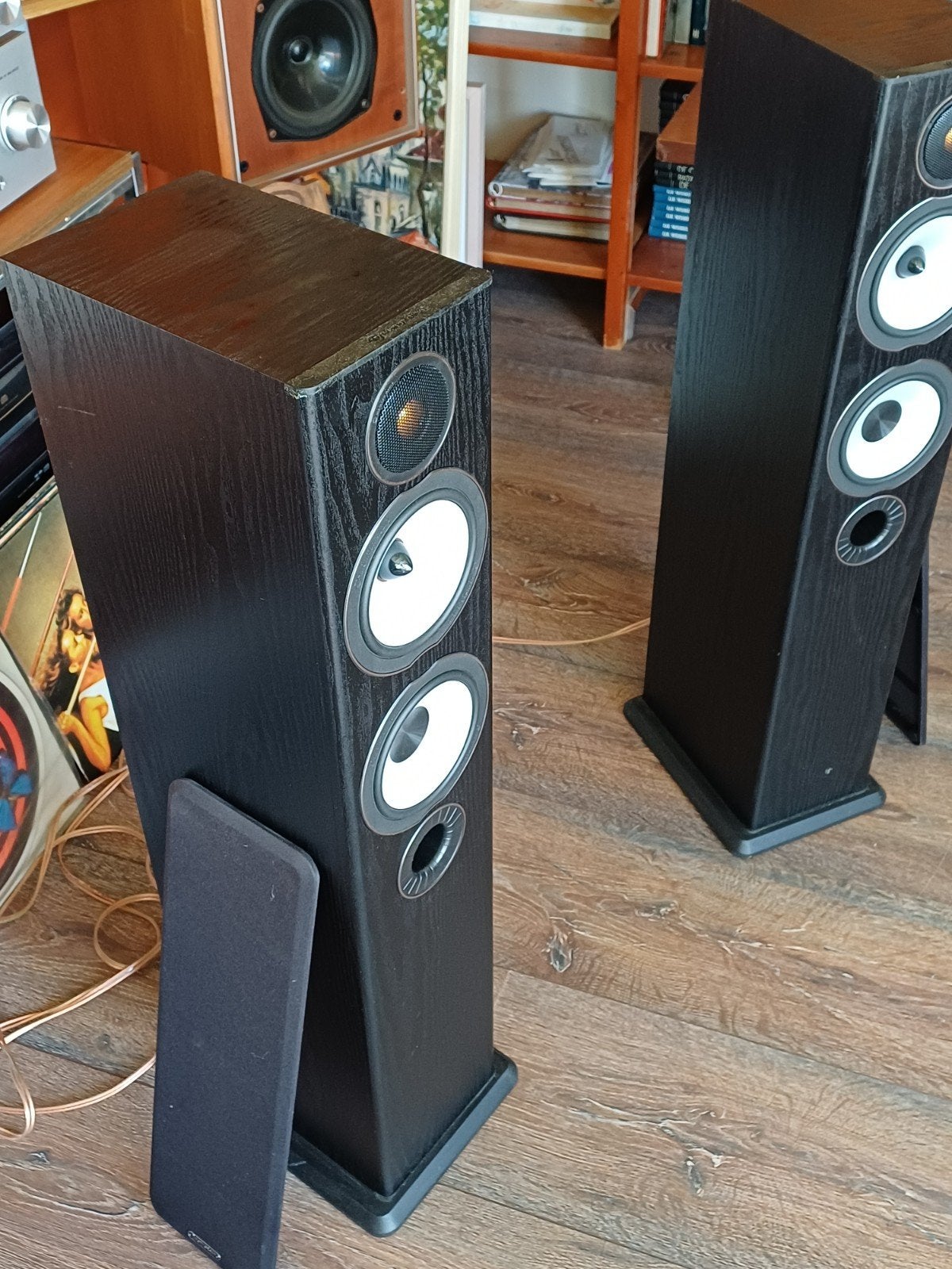 Monitor Audio Bronze BX5 zuilspeakers - Topstaat!, Ophalen, Vloerstaande luidspreker, 120 tot 150 watt, Zo goed als nieuw