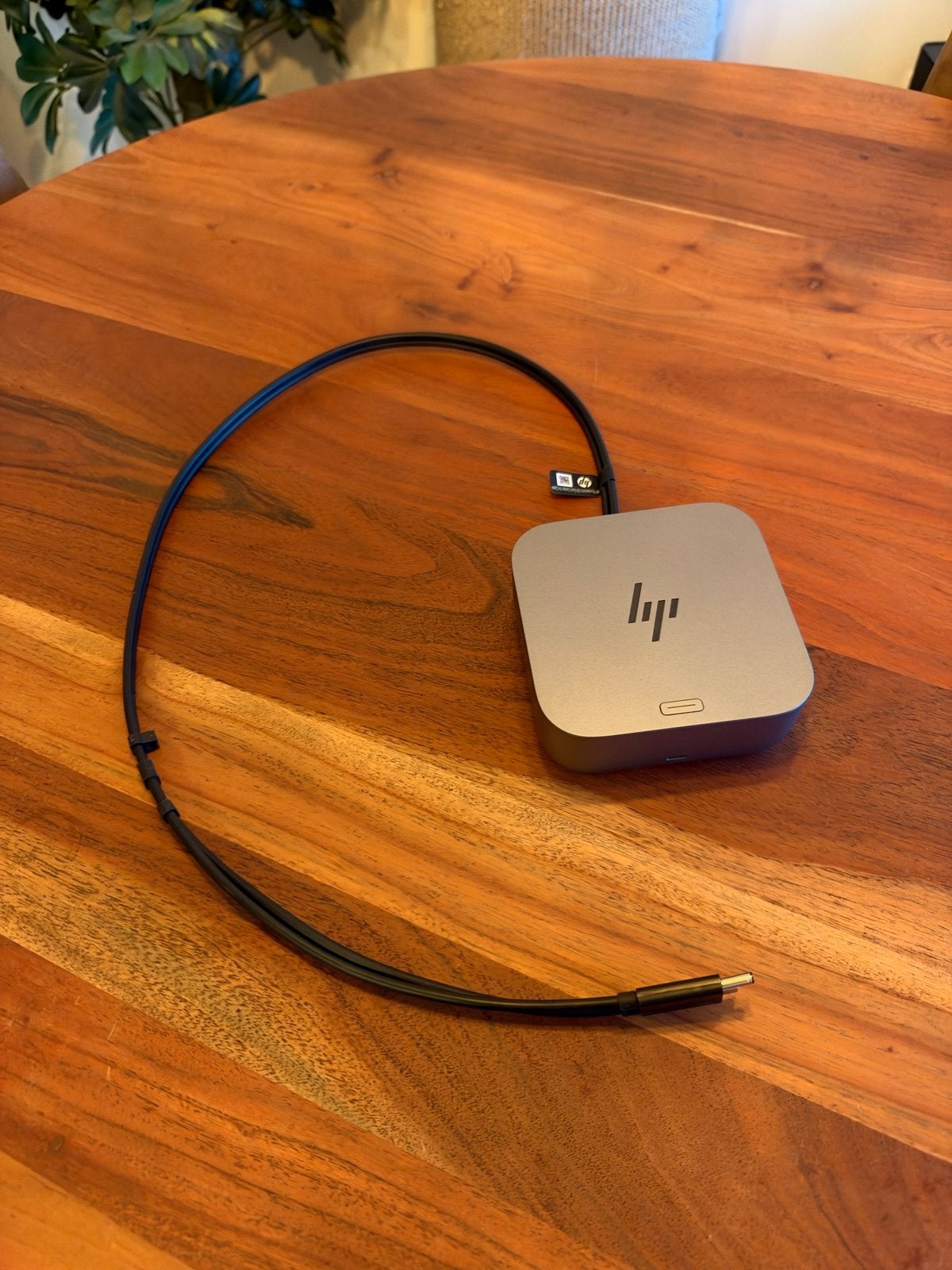 HP Thunderbolt 4 Ultra 280W G6 Dock + bon & 2+ jaar garantie, Computers en Software, Ophalen of Verzenden, Zo goed als nieuw