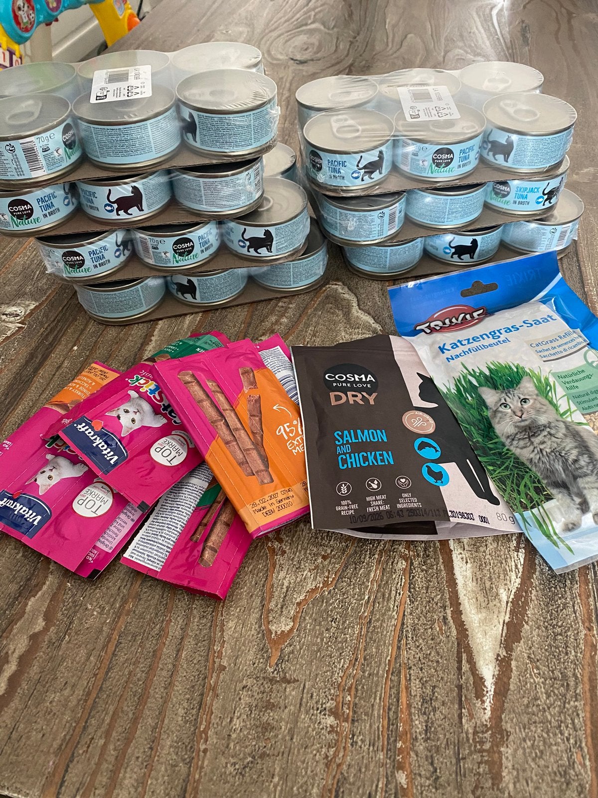 Hoogwaardige kattenvoer, Dieren en Toebehoren, Dierenvoeding, Ophalen, Kat