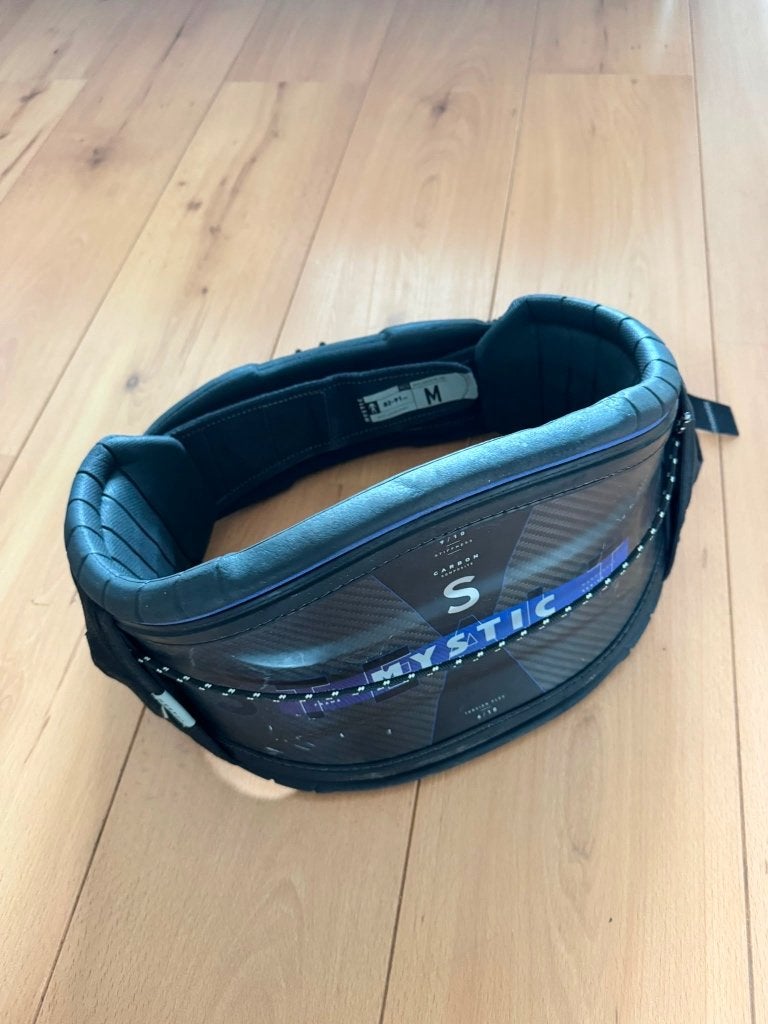 Mystic Stealth Waist 2024 Trapeze + Stealth Bar – M, Watersport en Boten, Kitesurfen, Gebruikt, Trapeze, Geen board, Ophalen of Verzenden