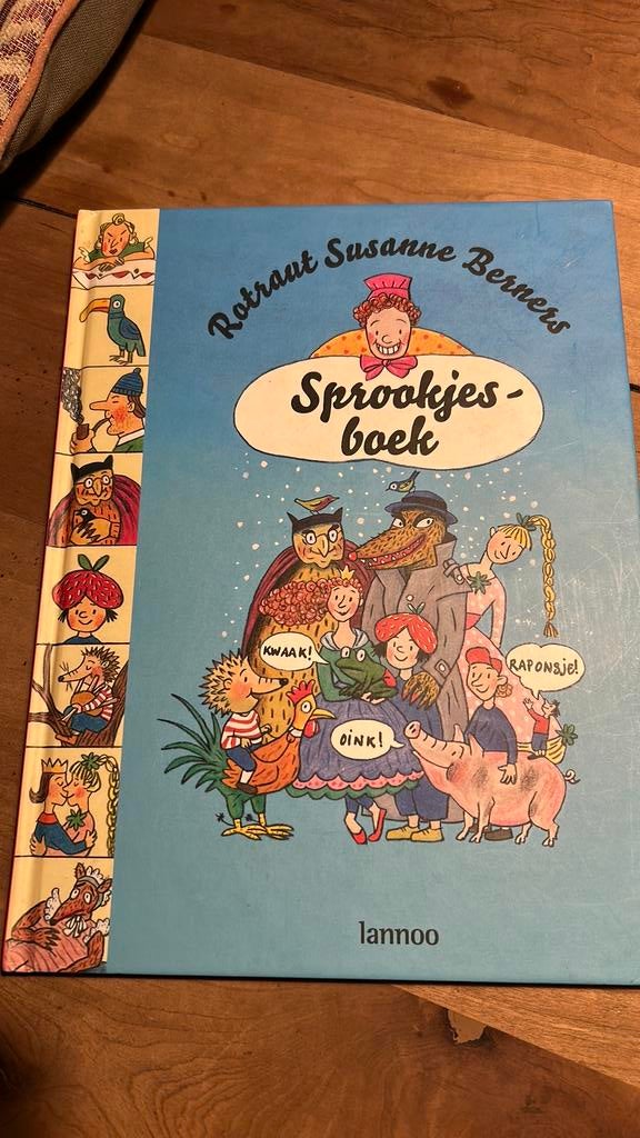 Rotraut Susanne Berner Sprookjesboek Lannoo, Ophalen of Verzenden, Zo goed als nieuw