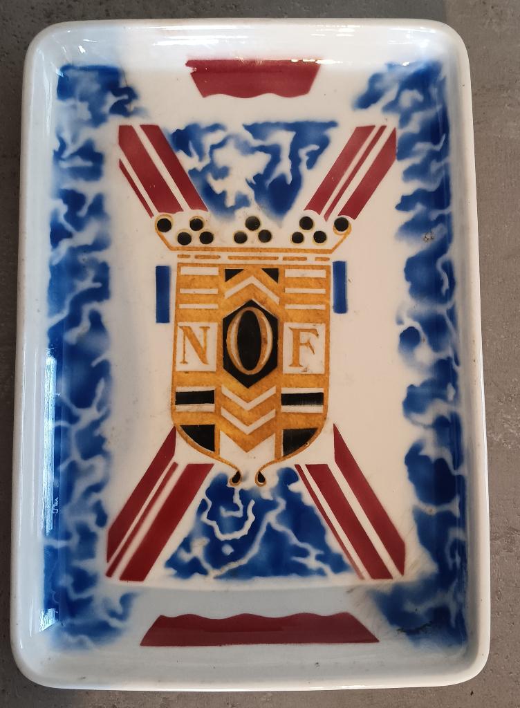 Schaal Nederlandse Olie Fabrieken (Calvé), Ophalen of Verzenden