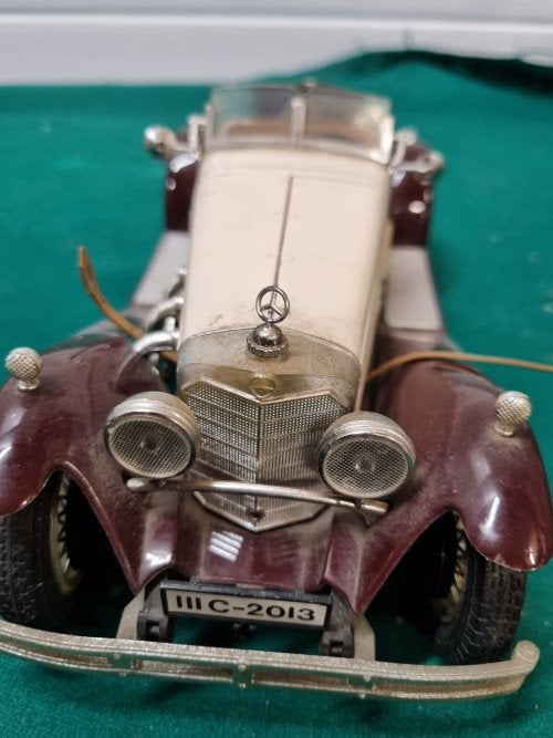 -	Model auto mercedes -benz ssk, Ophalen of Verzenden, 'T Olde Gre-j, Info@toldegrej.nl, Endepoelstraat 20f Didam