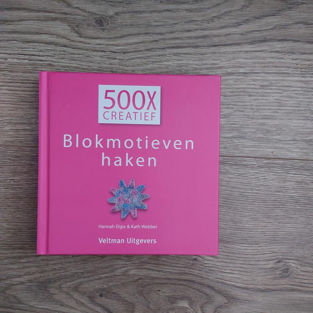 Blokmotoeven haken, Ophalen of Verzenden, Nieuw, Haken, Patroon of Boek