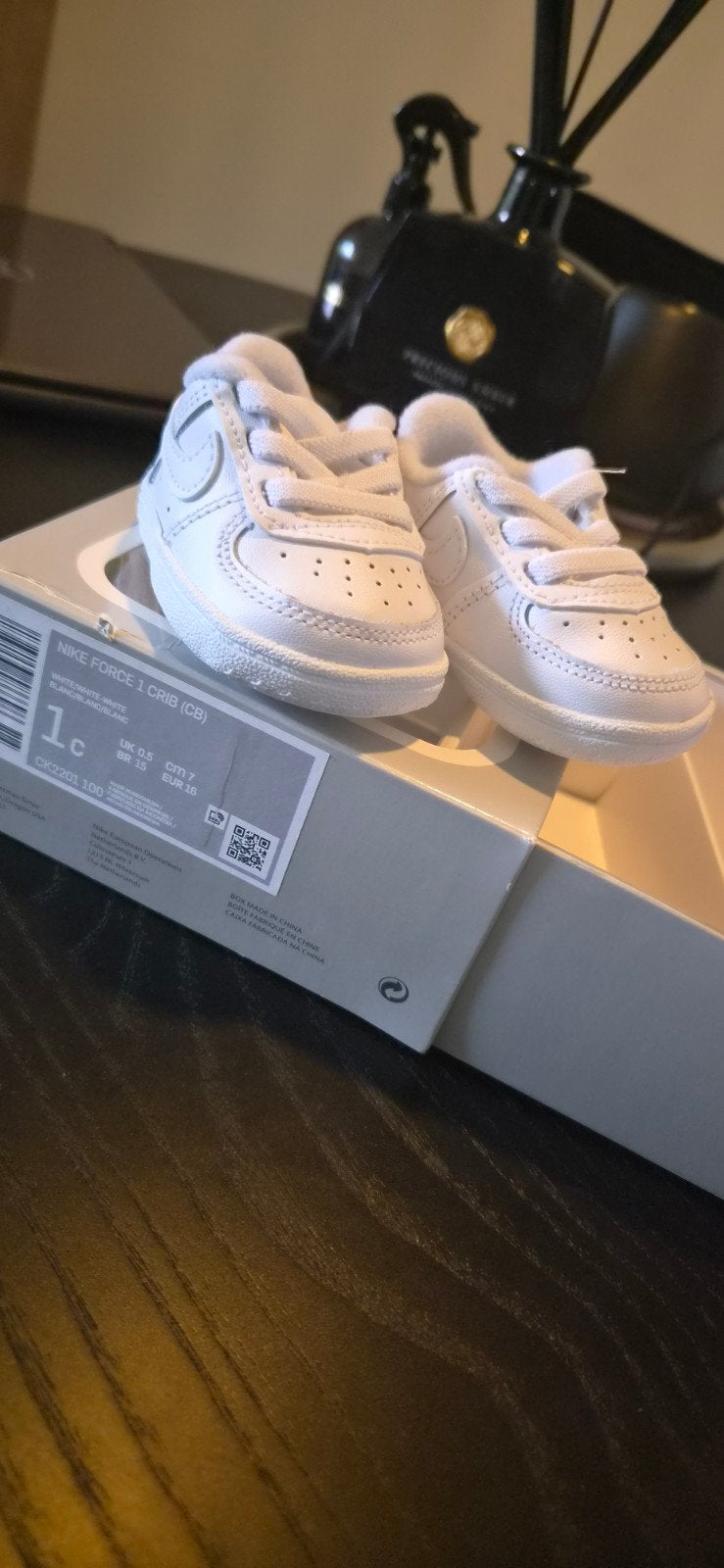 Nike Air Force 1 Crib (CB) - Maat 16 (1C), Ophalen, Jongen of Meisje, Schoenen, Nieuw