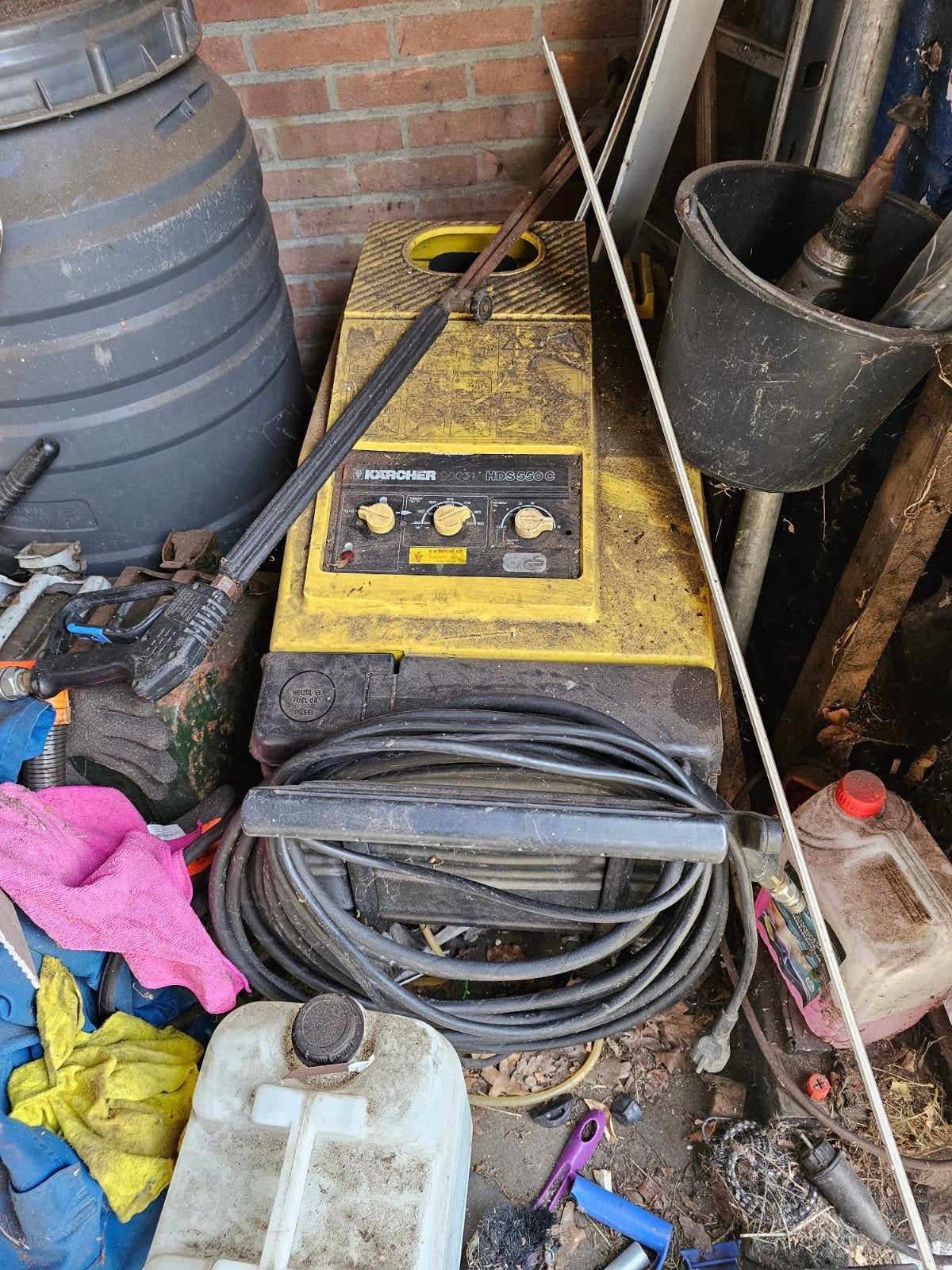 stoomcleaner 220 volt diesel, Tuin en Terras, Ophalen, Elektrisch