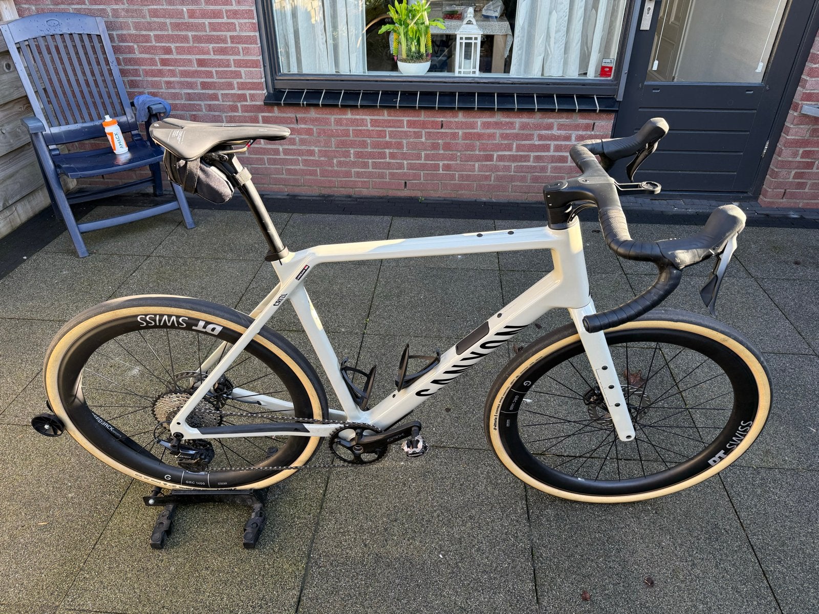 Canyon Grizl  CF7 XL - Zo goed als nieuw met Aero Stuur, 28 inch, Zo goed als nieuw, Meer dan 20 versnellingen, Schijfrem