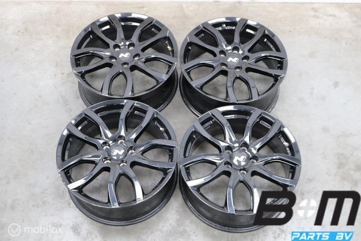 Set 18 inch lichtmetalen velgen Hyundai i30N KBA50505, Auto-onderdelen, Gebruikt, Velg(en), Overige maten, Personenwagen