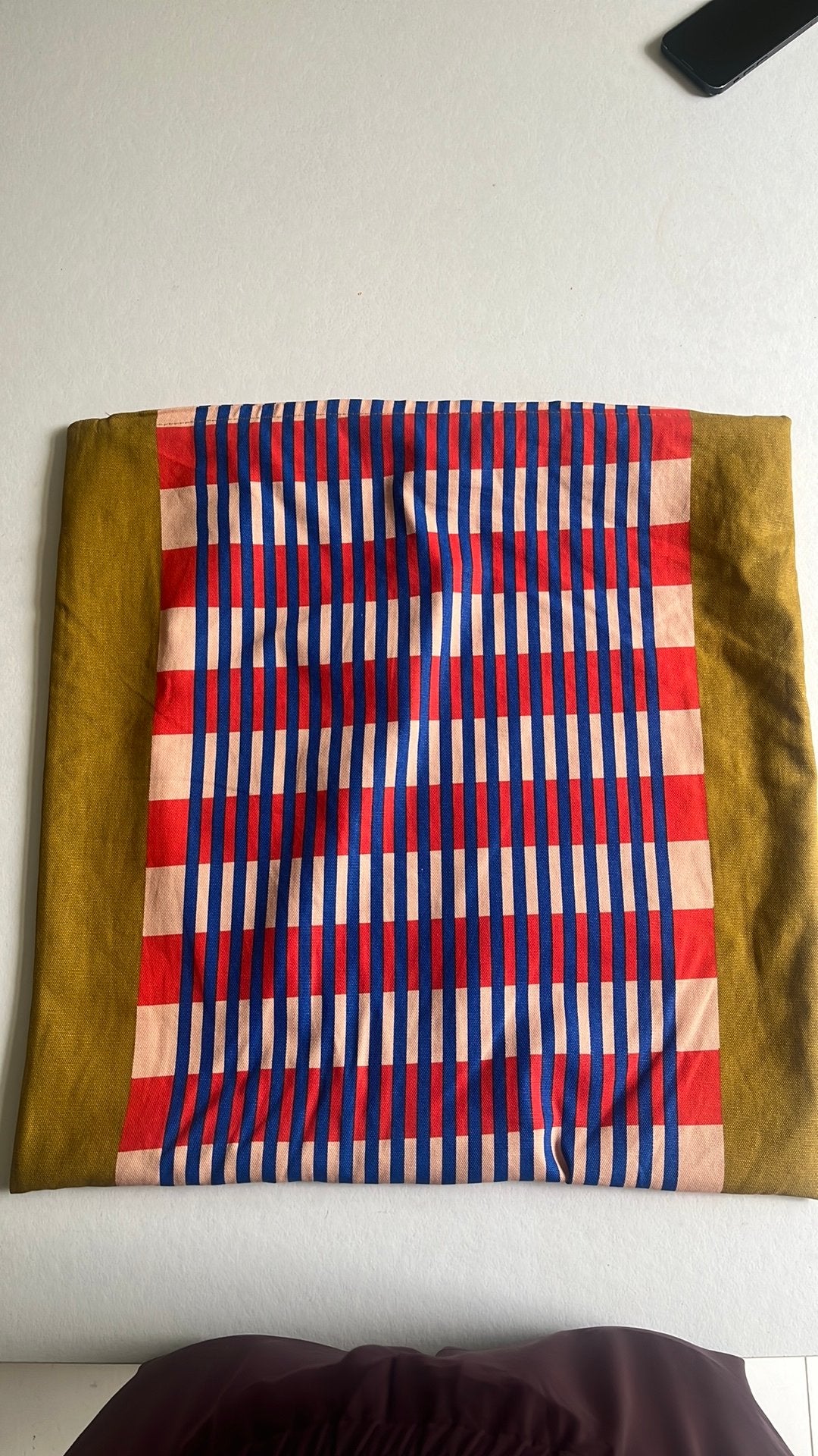 Kussensloop IKEA x Raw Color, Ophalen, Zo goed als nieuw, Vierkant