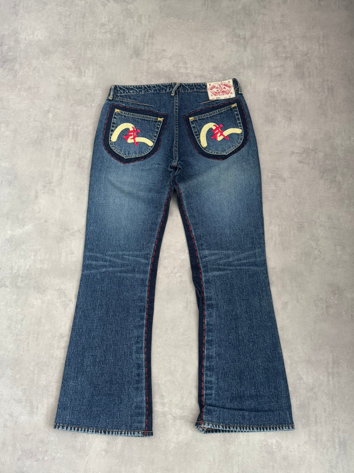 Evisu flair pant dames uit 2004, Ophalen, Zo goed als nieuw, Sneakers of Gympen